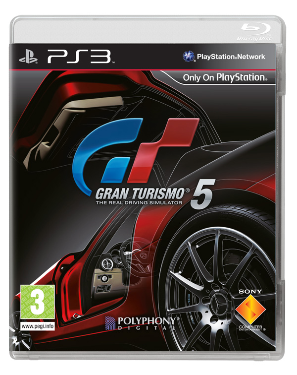 Gran Turismo 5, Finalista digital01 al mejor videojuego para jugones del año