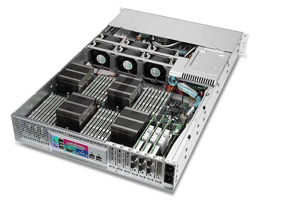 Gateway GR585 F1, servidor con buena potencia y memoria RAM para Pymes