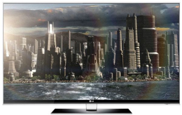LG LX9500 3D, Finalista digital01 al mejor televisor