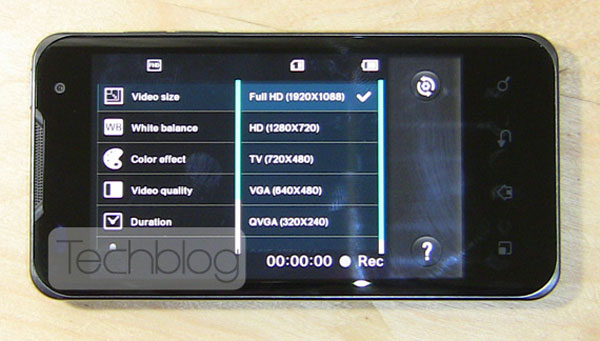 LG Optimus 2x, grabación de ví­deo FullHD con este móvil de LG