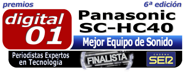 PANASONIC-SC-HC40