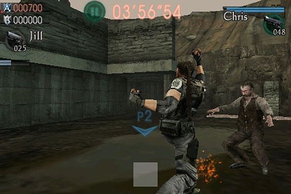 Resident Evil Mercenaries VS, nuevos datos sobre el juego de zombis para iPhone