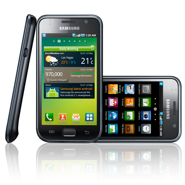 Samsung Galaxy S, Finalista digital01 al móvil con la mejor pantalla del año