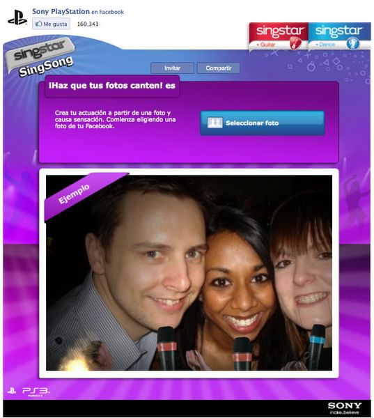 SingStar, una nueva aplicación de Facebook nos permitirá cantar con SingStar