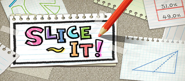 Slice It!, el juego de pensar de forma divertida para móviles 2 Slice It