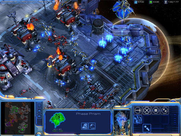 Starcraft II, la Masterleague enfrentará sólo a los mejores