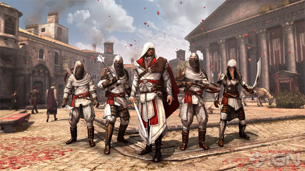 Assassin´s Creed La Hermandad, un parche hace que no se pueda jugar online