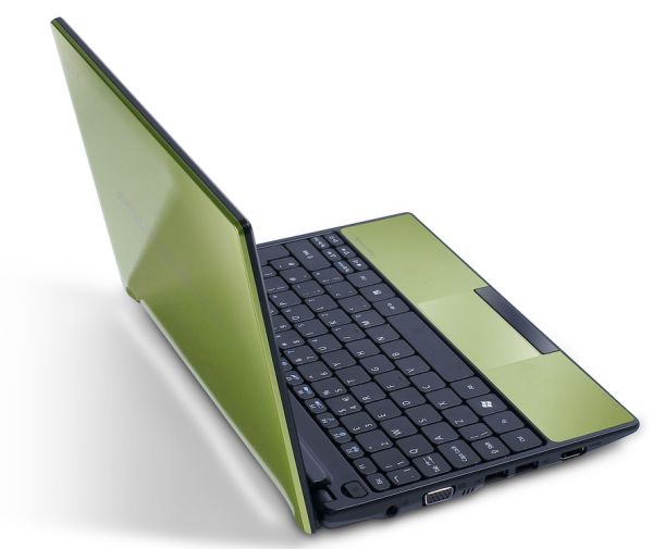 Acer Aspire One 522, ordenador portátil multimedia con pantalla de 10,1 pulgadas