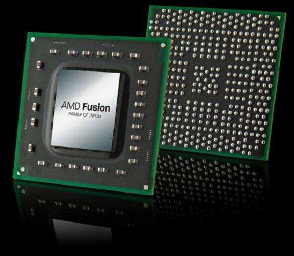 AMD Fusion, procesadores revolucionarios para tablets