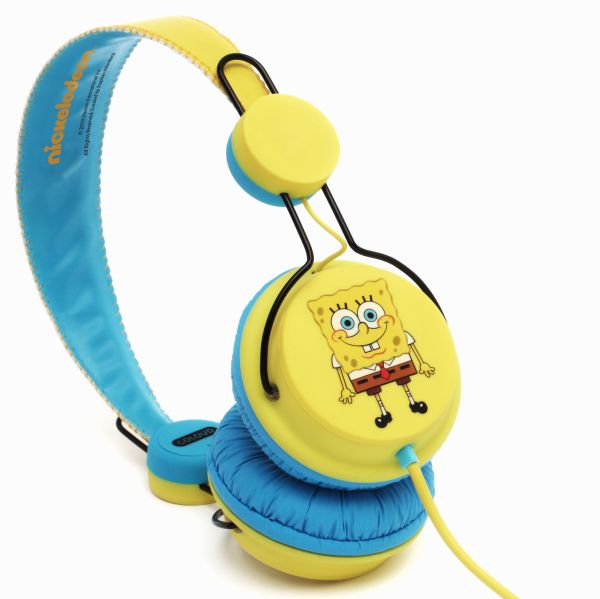 Bob Esponja, los auriculares de Bob Esponja by Coloud para toda la familia