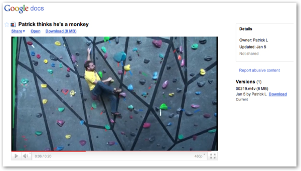 googledocsvideo1 googledocsvideo1