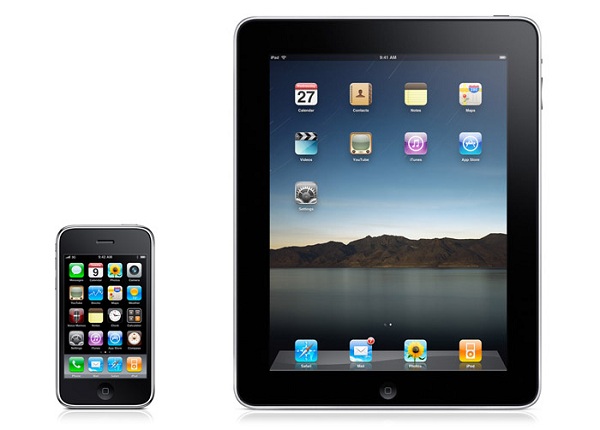 Apple, las ventas del iPad y del iPhone permiten presentar a la empresa unos magní­ficos resultados