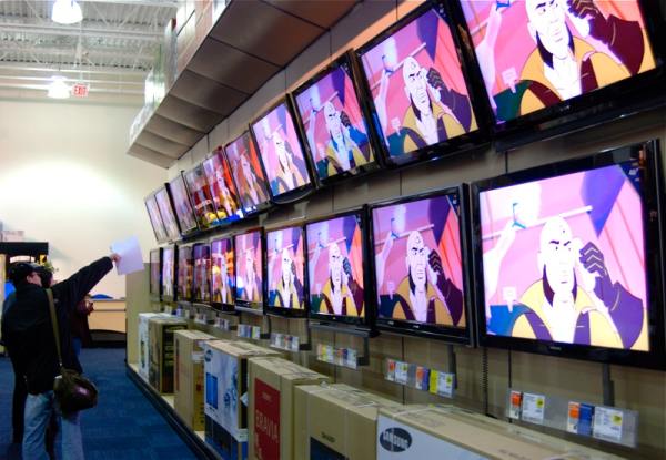 LCD, más ventas de televisores LCD pero menos crecimiento en 2011
