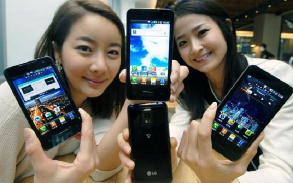 LG Optimus 2X, el Smartphone más potente del mercado