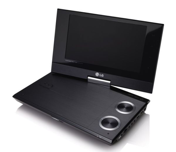 LG BP650, lector Blu-ray portátil con capacidad de conectarse a Internet