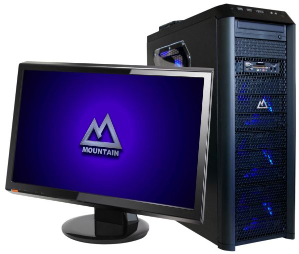 Mountain GTM 2000, una máquina perfecta para los videojuegos de PC