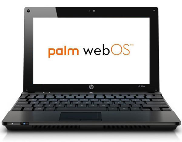 HP, la compañí­a trabaja en netbooks con webOS como sistema operativo