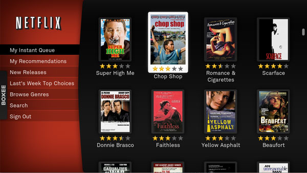 Netflix, el videoclub online llegará a varios paí­ses en 2011