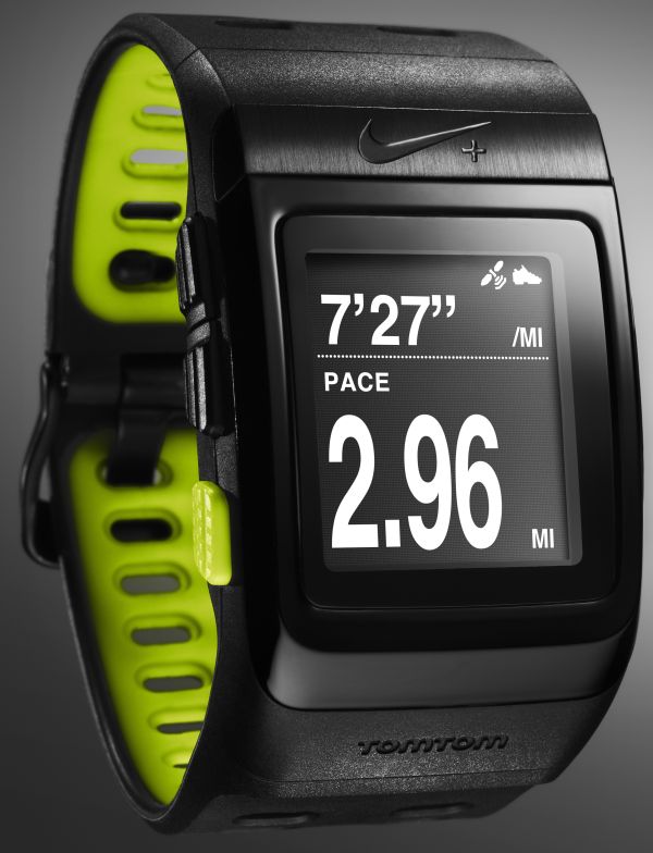 Nike+ Sportswatch GPS, reloj deportivo con navegador GPS de TomTom