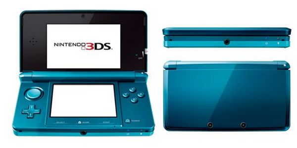 Nintendo 3DS, la nueva consola portátil de Nintendo llegará a España el 25 de marzo