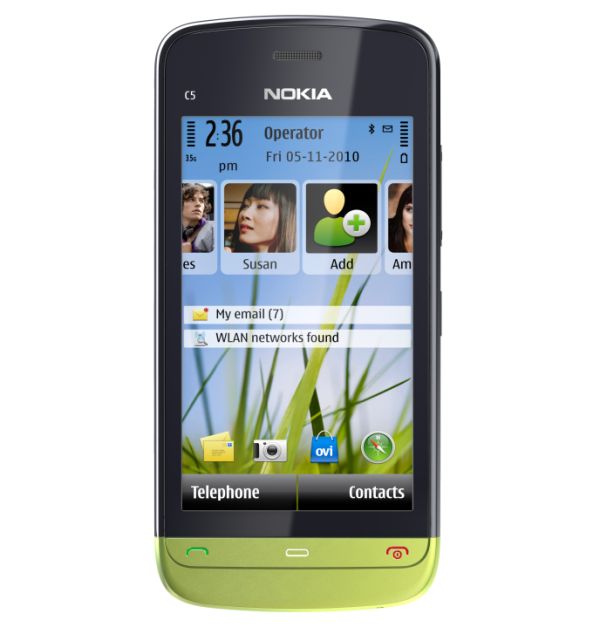 Nokia C5-03, análisis a fondo del Nokia C5-03