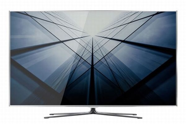 Samsung LED 3D D8000, un televisor inteligente con navegación plena en Internet