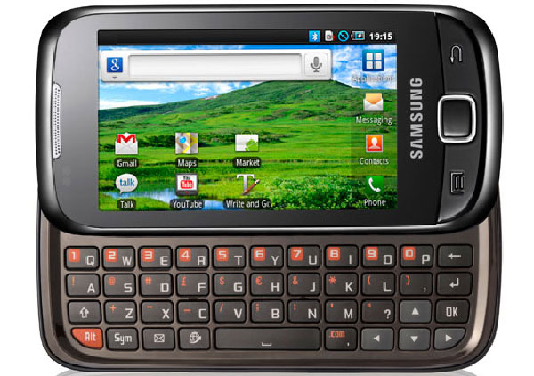 Samsung Galaxy 551, análisis a fondo del Samsung Galaxy 551