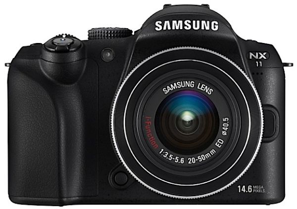 Samsung NX11, nueva cámara reflex compatible con los objetivos iFunction