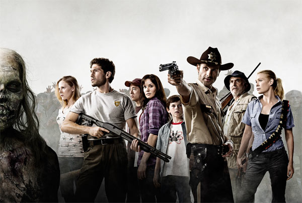 The Walking Dead, la serie de zombies triunfa con miles de contenidos gratis en Internet