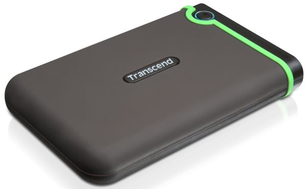Transcend StoreJet 25, nuevos discos duros portátiles con una capacidad de 750 GB