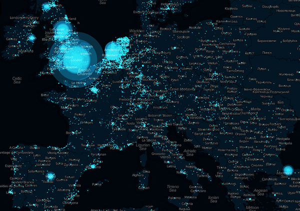 Twitter bate el récord de tweets enviados en Nochevieja