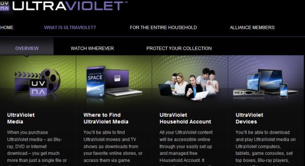 UltraViolet, Hollywood prepara una plataforma de venta de contenidos digitales en Internet