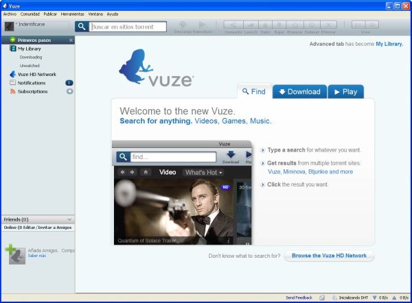 vuze - 2