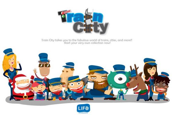 Train City, nuevo juego de simulación de trenes para Facebook