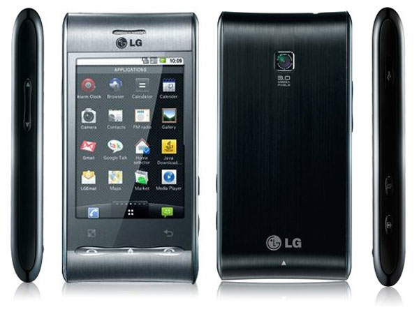 LG Optimus GT540, Análisis a fondo del LG Optimus GT540