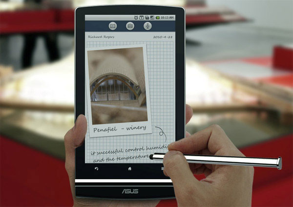 Asus Eee Pad MEMO, Análisis a fondo del Asus Eee Pad MEMO 2 Asus-MEMO-apuntes