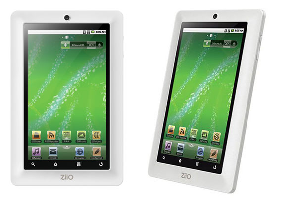 Creative ZiiO 7, una nueva tableta con Android de Google