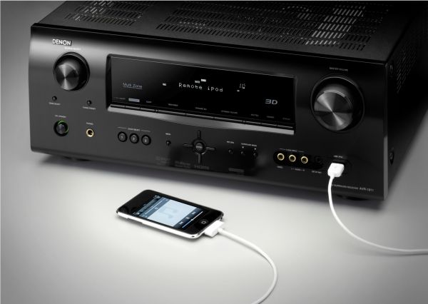 Denon y Apple, ya está disponible la actualización con Airplay para algunos equipos Denon