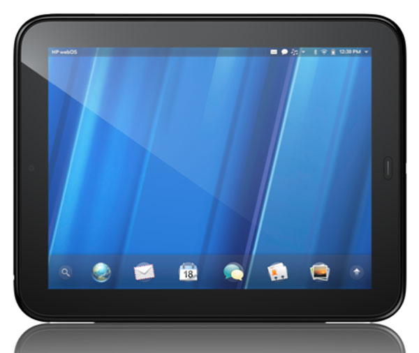 HP TouchPad, la compañía podría adelantar la salida de su tableta táctil 2 HP-TouchPad-tablet