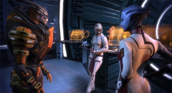 Mass Effect 2, tendrá un nuevo contenido descargable llamado The Arrival