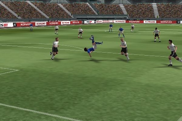 PES 2011, el sistema operativo Android ya dispone de su versión de PES 2011