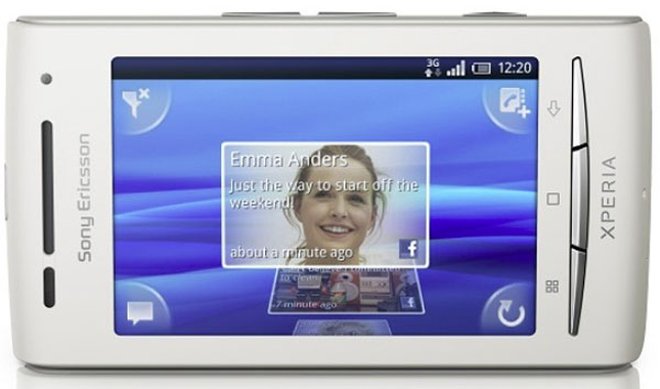 Sony Ericsson XPERIA X8, Análisis a fondo del Sony Ericsson XPERIA X8