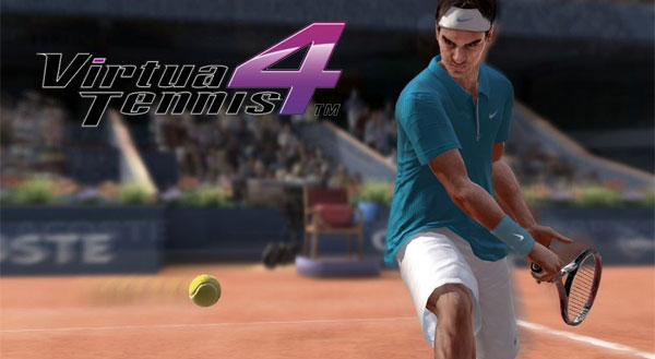 Virtua Tennis 4, el 29 de abril verá la luz el nuevo juego de deportes