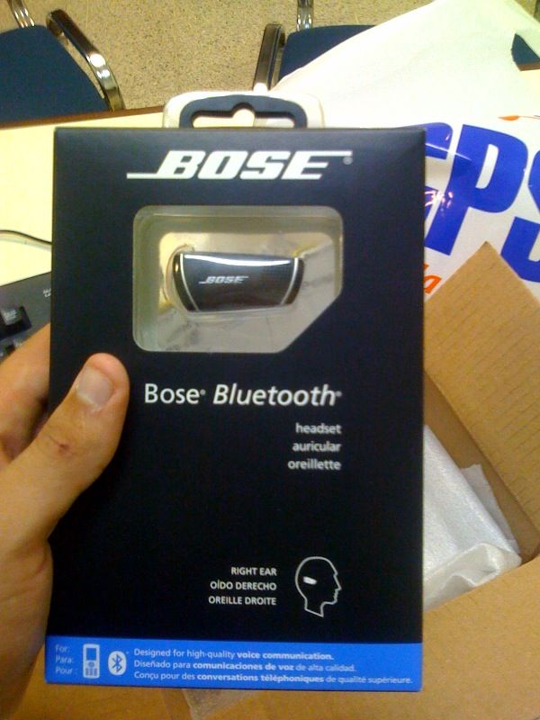 Auricular Bose Bluetooth, todo sobre el auricular Bose Bluetooth con fotos, ví­deos y opiniones