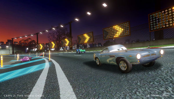 Cars 2: El videojuego, la pelí­cula tendrá un tí­tulo en las consolas