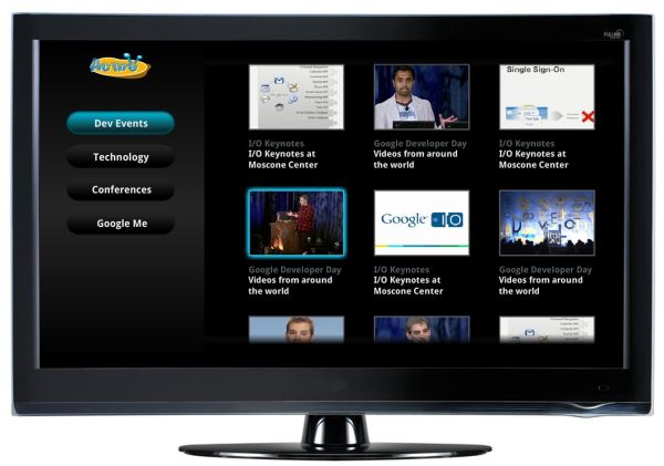Google TV, nuevas herramientas para optimizar los sitios web para Google TV