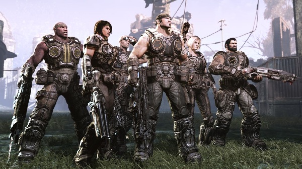 Gears of War 3, anunciada su fecha de lanzamiento