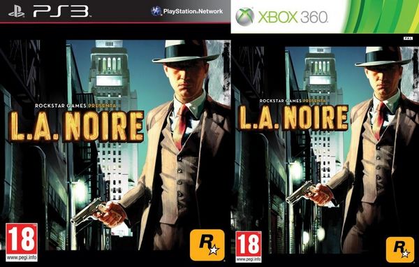 L.A. Noire, portadas de L.A. Noire el próximo juego de acción de los creadores de GTA