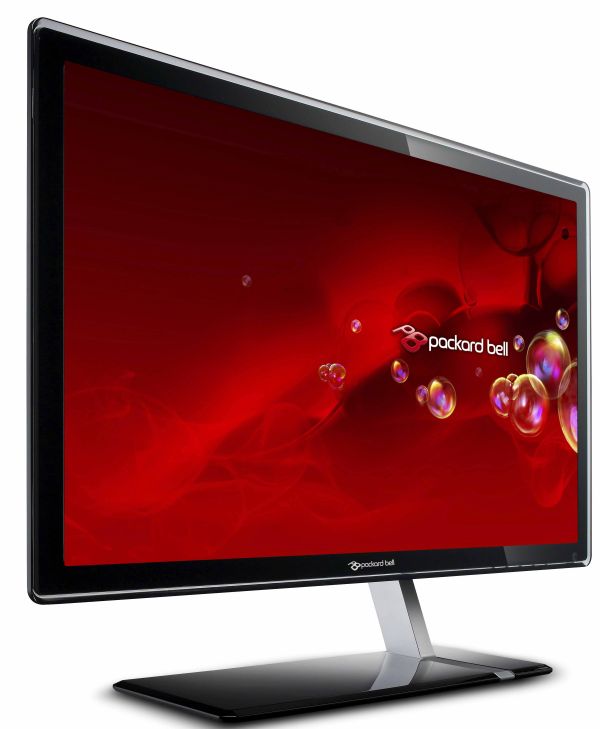 Packard Bell Maestro 230 LED HD, monitor ecológico con buena imagen