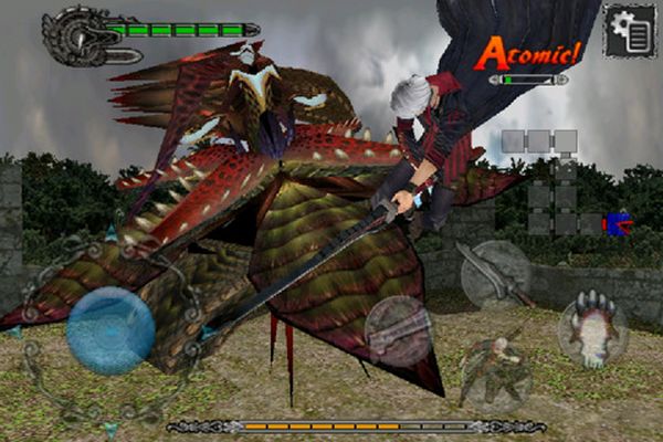 Devil May Cry 4: Refrain, ya disponible para iPhone este nuevo juego de acción